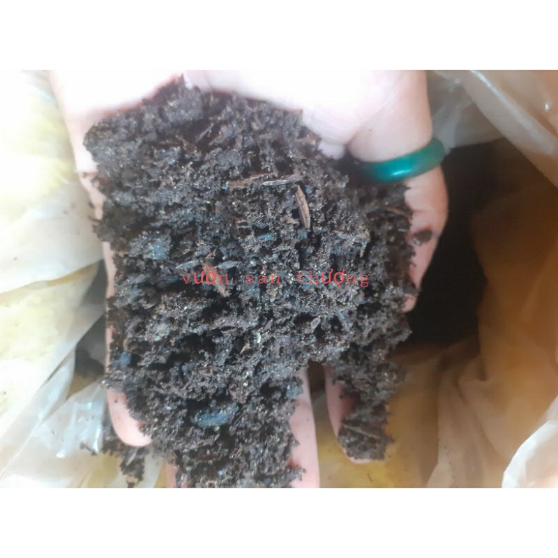 Phân bò hoai 1kg (đã xử lý mầm cỏ dại bằng ủ sinh nhiệt trong chuồng)