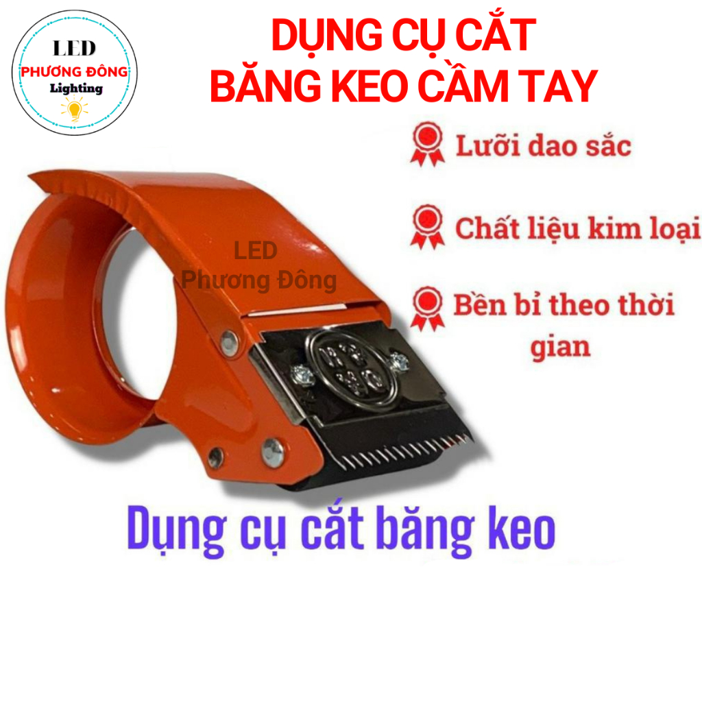 DỤNG CỤ CẮT BĂNG KEO CẦM TAY
