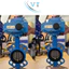 Van bướm Gang KST điều khiển điện on-off 24VAC DN150-DN300