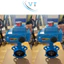 Van bướm Gang KST điều khiển điện on-off 24VAC DN150-DN300