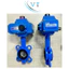 Van bướm Gang KST điều khiển điện on-off 24VAC DN150-DN300