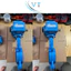 Van bướm Gang KST điều khiển điện on-off 24VAC DN150-DN300