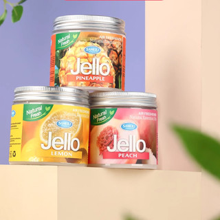 Sáp Thơm Phòng Khử Mùi JELLO 4 Mùi Thơm Dịu Nhẹ Cho Phòng Ngủ Nhà Vệ Sinh Ô Tô Tủ Quần Áo 88451