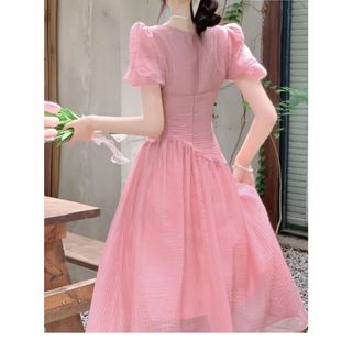 Váy dáng dài KYE chất liệu voan xếp li Bella dress