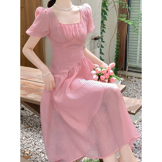 Váy dáng dài KYE chất liệu voan xếp li Bella dress