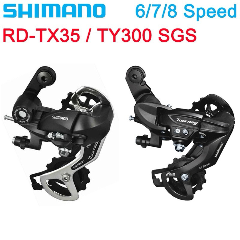 Cùi Đề Củ đề Sau 6 / 7 / 8 Tốc Độ SHIMANO TX35 TY300 Cho Xe Đạp thể ...
