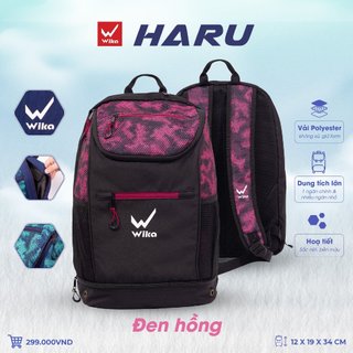 BALO WIKA HARU - "CHỨA TRỌN" ĐAM MÊ VỚI DUNG TÍCH VÔ TẬN , Hàng Chính Hãng