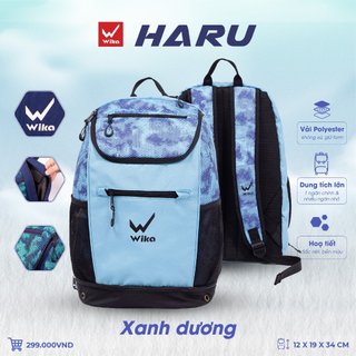 BALO WIKA HARU - "CHỨA TRỌN" ĐAM MÊ VỚI DUNG TÍCH VÔ TẬN , Hàng Chính Hãng