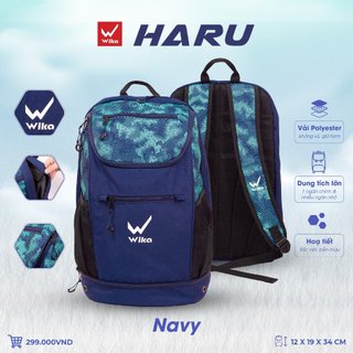 BALO WIKA HARU - "CHỨA TRỌN" ĐAM MÊ VỚI DUNG TÍCH VÔ TẬN , Hàng Chính Hãng