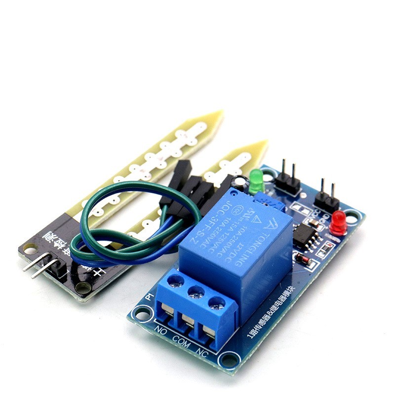 Module điều khiển relay bằng cảm biến độ ẩm đất 12V | Shopee Việt Nam