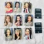 WONYOUNG - WY tulip, pob, tiểu thư, vương miệng, card lomo unoff wonyoung, wony, wy