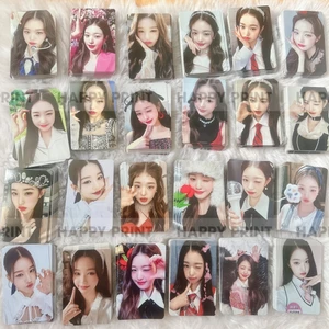WONYOUNG - WY tulip, pob, tiểu thư, vương miệng, card lomo unoff wonyoung, wony, wy