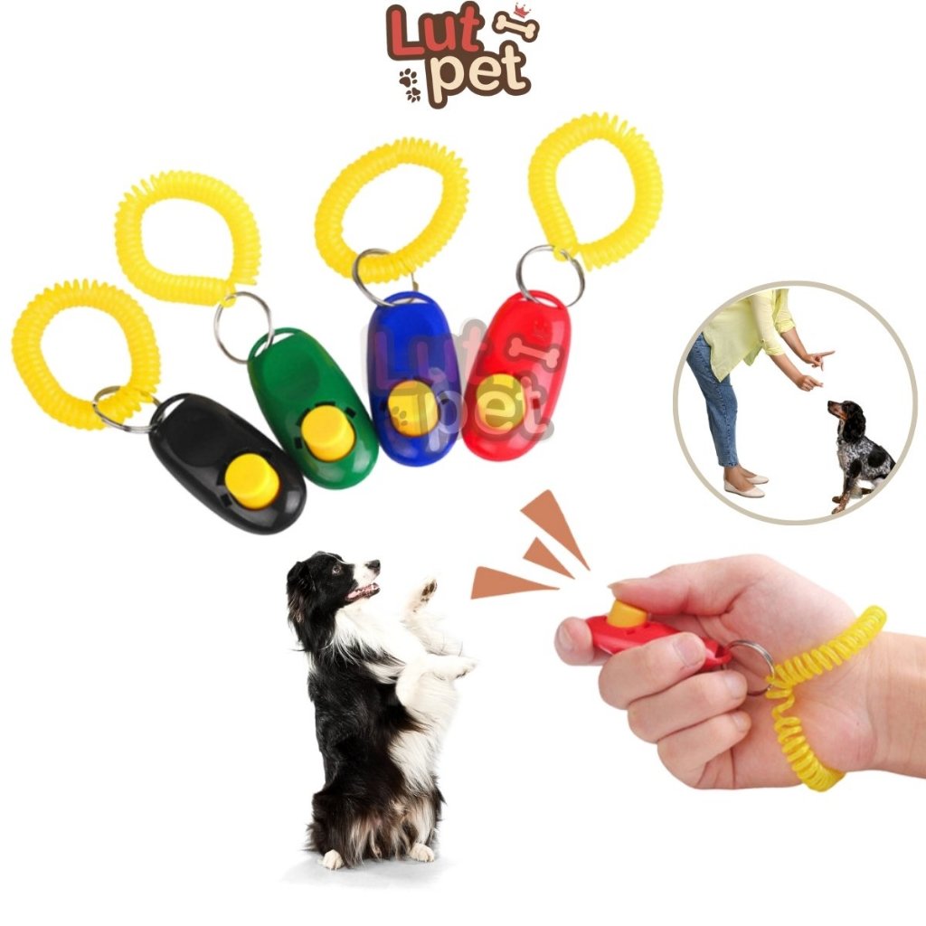 Clicker huấn luyện chó - dụng cụ dạy chó mèo | Shopee Việt Nam