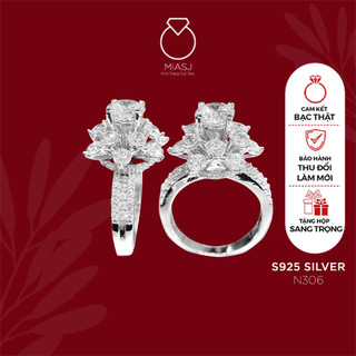 Women's 925 Silver Ring by MiASJ
