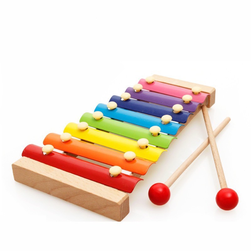 Nhạc cụ Đàn Gõ Xylophone 8 Thanh Cho Bé -PUPU HOUSE