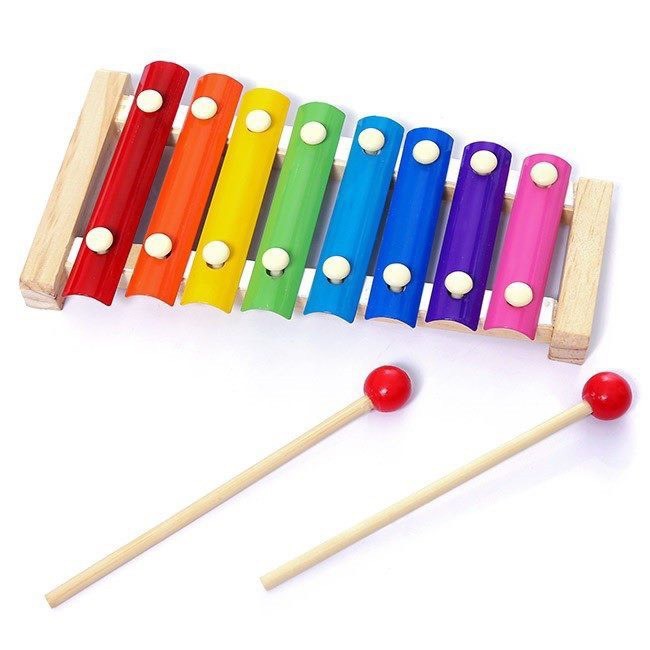 Nhạc cụ Đàn Gõ Xylophone 8 Thanh Cho Bé -PUPU HOUSE