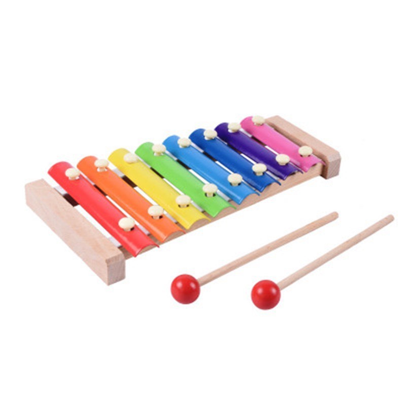 Nhạc cụ Đàn Gõ Xylophone 8 Thanh Cho Bé -PUPU HOUSE