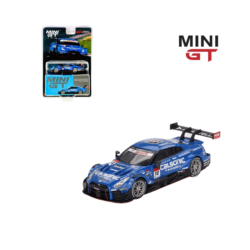 Xe Mô Hình Nissan GT-R Nismo GT500 #12 " Calsonic Impul GT-R " Team Im – Shop Xe Mô Hình Tĩnh - Foto 12