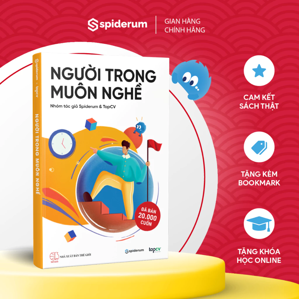 Sách Người Trong Muôn Nghề - Định Hướng Nghề Nghiệp Toàn Diện (Tái Bản 229k)