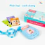 Máy Đọc Thẻ Flashcard Tiếng Anh Việt Song Ngữ 224 Từ Vựng Cho Bé Đồ Chơi Giáo Dục - PUPU HOUSE