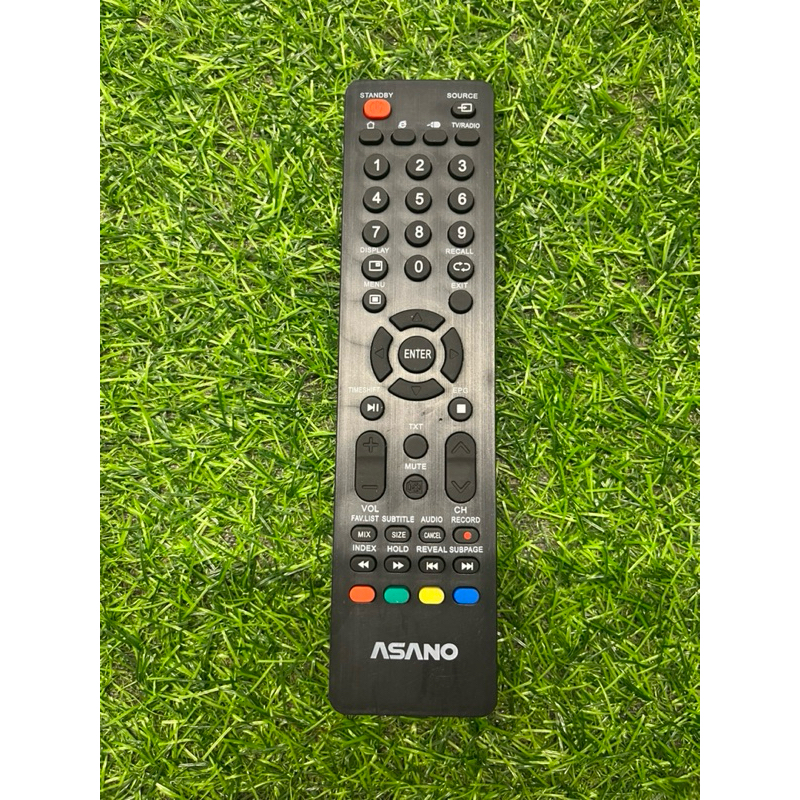 Điều khiển tv ASANO - Remote TV Asano chính hãng | Shopee Việt Nam