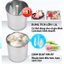 Máy Làm Kem Tươi Gia Đình Hicon - Dung tích 1.5L, Máy Làm Kem Tự Động Làm Lạnh, Làm Kem Nhanh Chóng