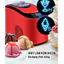 Máy Làm Kem Tươi Gia Đình Hicon - Dung tích 1.5L, Máy Làm Kem Tự Động Làm Lạnh, Làm Kem Nhanh Chóng