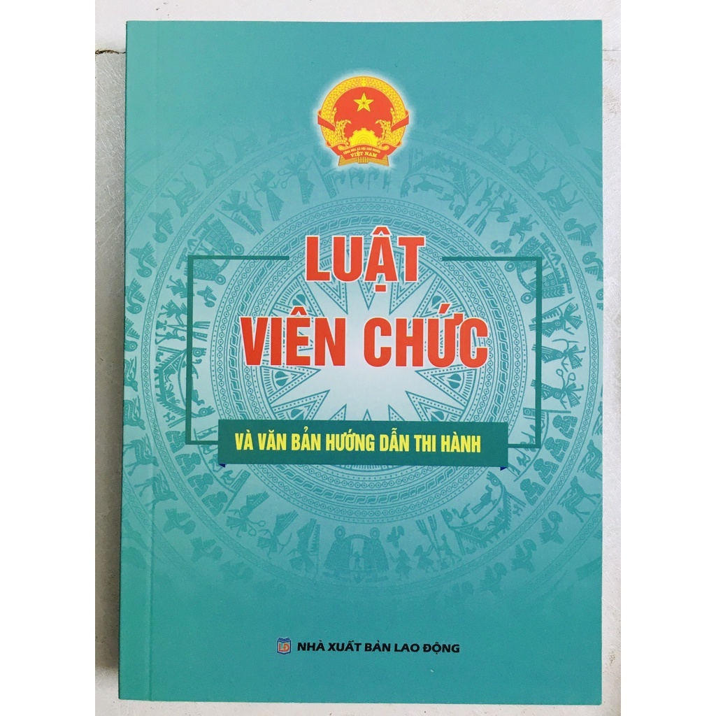 Sách - Luật viên chức và VBHD thi hành | Shopee Việt Nam