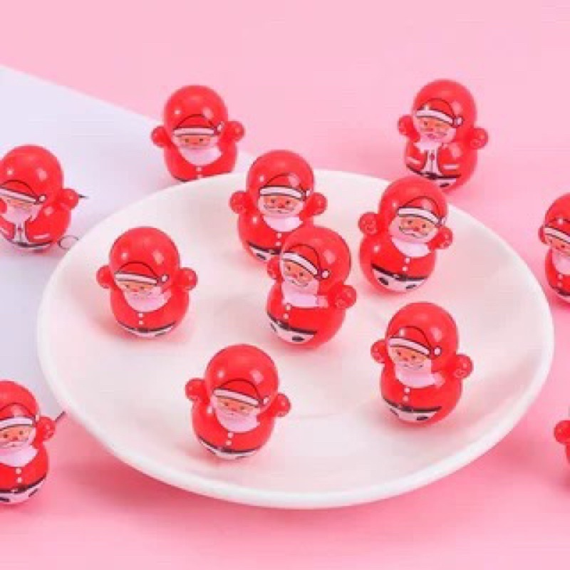 Combo 50 con lật đật mini nhiều mẫu cho bé lật đật giá rẻ quà tặng 1k Đồ Chơi Lật Đật Cho Bé Vui Nhộn Giá Rẻ -PUPU HOUSE
