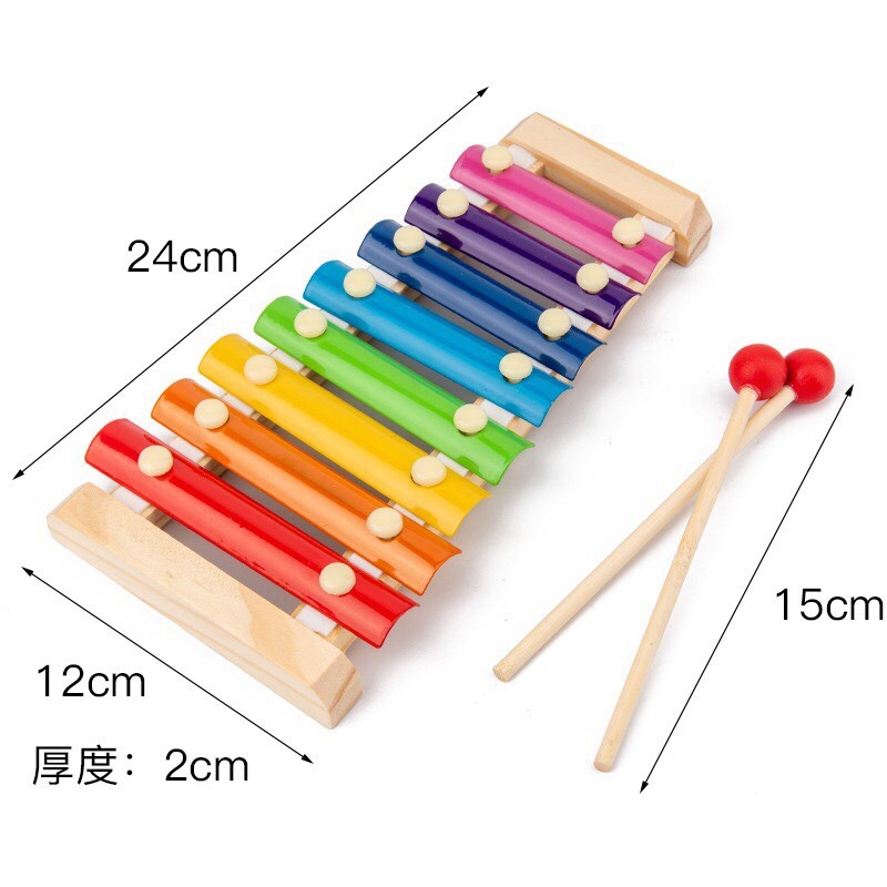 Đồ Chơi Xếp Hình Bằng Gỗ Combo 6 Món Đồ Chơi Gỗ Cho Bé Đồ Chơi Tư Duy - PUPU HOUSE