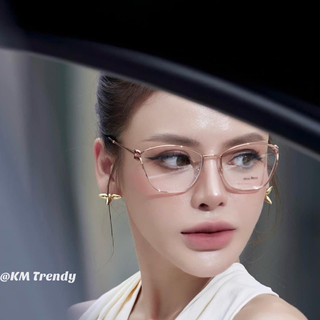kính miu miu gọng sắt nhỏ thời trang mẫu hot 2024-tặng kèm hộp