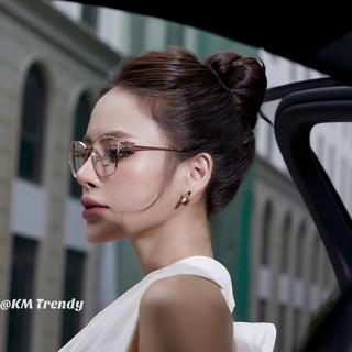 kính miu miu gọng sắt nhỏ thời trang mẫu hot 2024-tặng kèm hộp