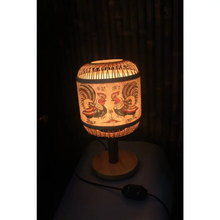 Đèn ngủ, đèn bàn, đèn trang trí, đèn decor, đèn treo trang trí, đèn thủ công, đèn giấy dó, đèn ngủ để bàn, đèn để bàn