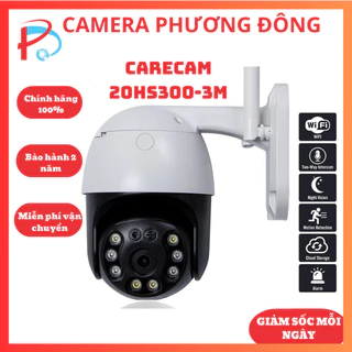 carecam] có cổng mạng lan camera wifi carecam cc2021 2.0mpx care