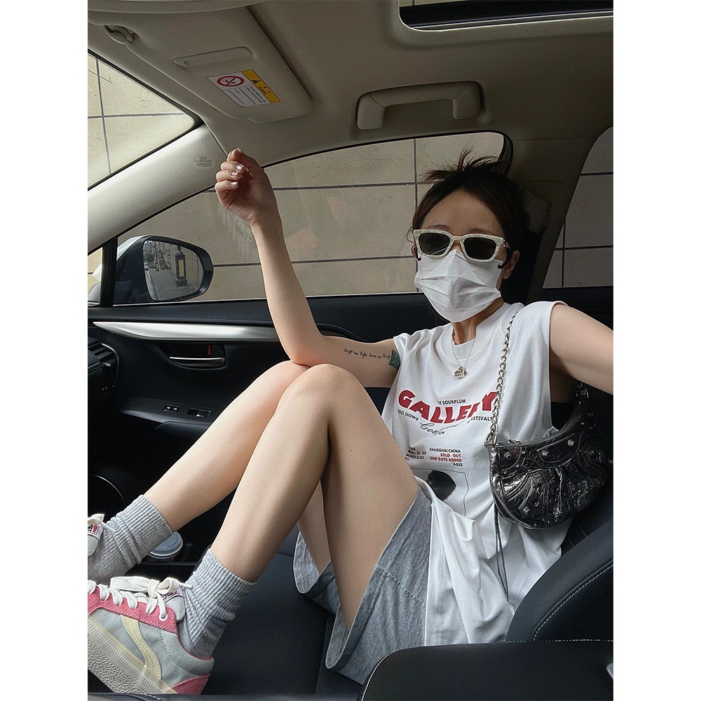 Áo Ba Lỗ Nam Nữ Tank Top REDLABEL, Áo Ba Lỗ Sát Nách In Họa Tiết GALLERY Unisex Cotton Cá Tính TT27