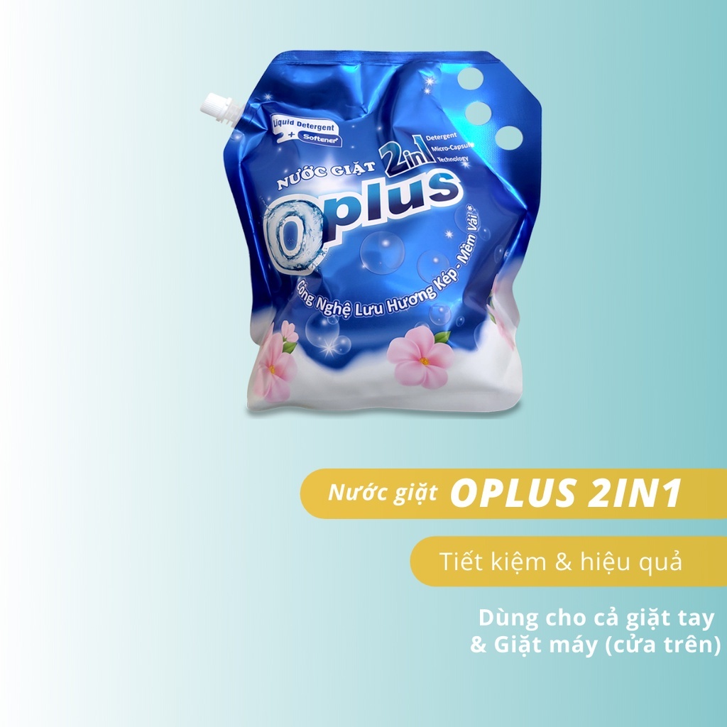 Nước giặt Oplus 2in1 - Túi 2.4kg | Shopee Việt Nam