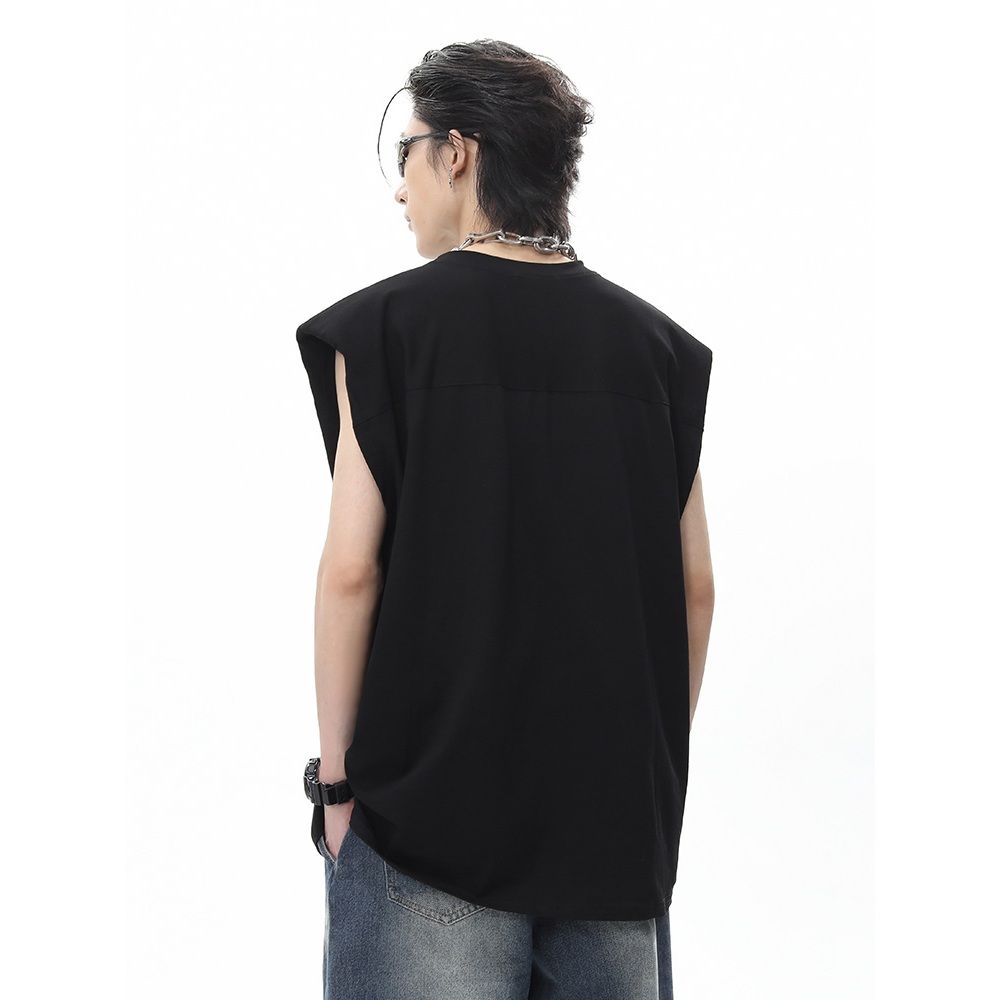 Áo Ba Lỗ RedLabel Trơn Tanktop Thể Thao Unisex, Áo Sát Nách RedLabel Trơn Nam Nữ