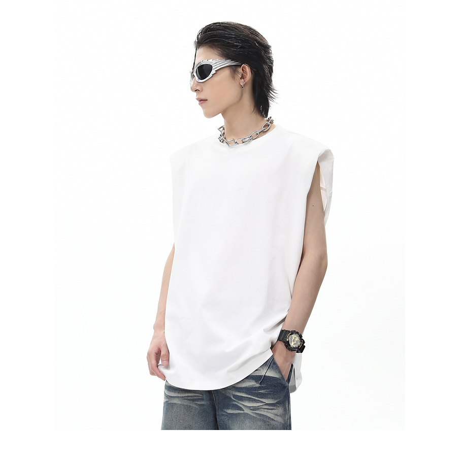 Áo Ba Lỗ RedLabel Trơn Tanktop Thể Thao Unisex, Áo Sát Nách RedLabel Trơn Nam Nữ
