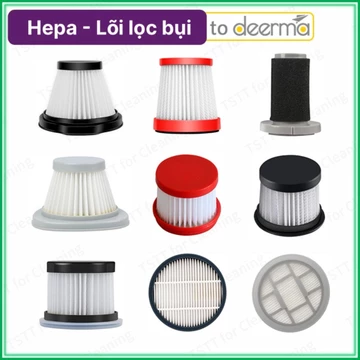 Sét 2 Lõi lọc Hepa máy hút bụi Deerma Xiaomi CM800, DX700, DX810, 115C, DX118C, DX700S, CM1300/1900