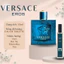 Versace Eros For Men -Phong cách: Sexy, Gợi cảm, Cuốn hút