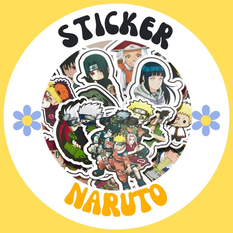 [Naruto] Set Sticker 20 tờ anime | Shopee Việt Nam