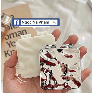 Gương bỏ túi metallic thiết kế độc đáo