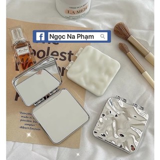 Gương bỏ túi metallic thiết kế độc đáo