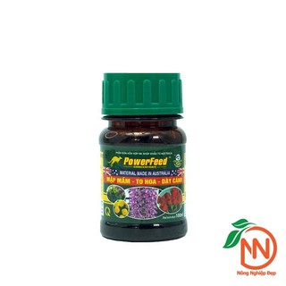 Phân Cá KHÔNG MÙI PowerFeed 100ml - Siêu Đẻ Nhánh