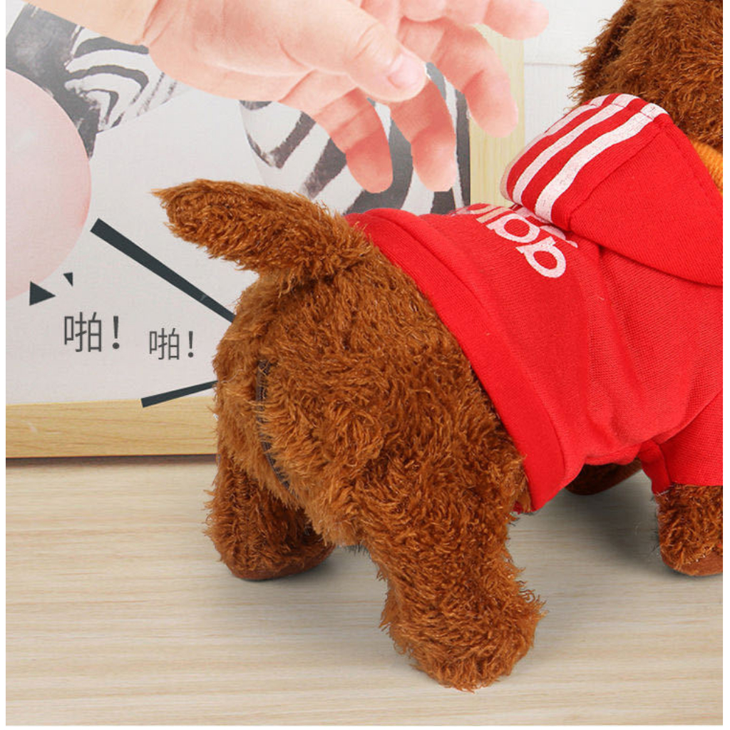 Cún Bông Cún Bằng Bông Biết Đi Biết Hát Biết Lắc Mông Cún Đồ Chơi Cute Dễ Thương Cho Bé - PUPU HOUSE