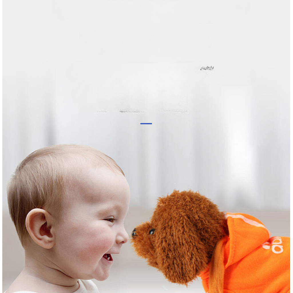 Cún Bông Cún Bằng Bông Biết Đi Biết Hát Biết Lắc Mông Cún Đồ Chơi Cute Dễ Thương Cho Bé - PUPU HOUSE