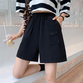 Quần Short Nữ, Quần Đùi Kaki Lưng Chun Cạp Cao Phom Dáng Siêu Xinh Mã101