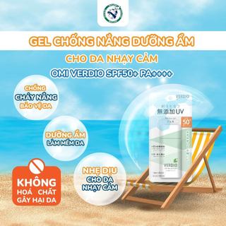 Gel Chống Nắng Dịu Nhẹ Cho Da Nhạy Cảm Và Cho Trẻ Em Omi Verdio SPF50 PA+++ (220g/chai)