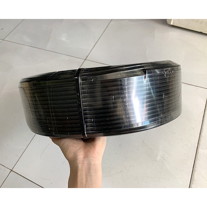 10m [10m] Ống tưới cây LDPE 5x7mm ( đơn giá 1 mét) - tên thường gọi ống 6mm nhựa nguyên sinh 100% loại tốt (ống cứng dẻo