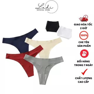 Quần Lọt Khe Nữ LADI Đúc Su Thiết Kế Mềm Mại Thoáng Mát Sexy Gợi Cảm MÃ 009